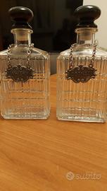 set bottiglie porta liquori