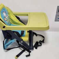 seggiolino alzabimbi pieghevole jane