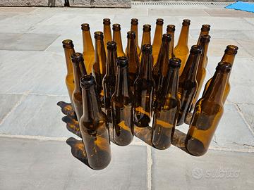 23 Bottiglie vuote 50 cl