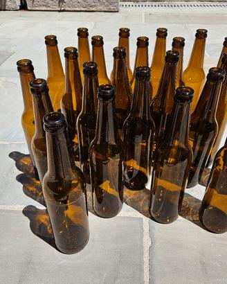 23 Bottiglie vuote 50 cl