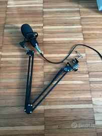 MICROFONO POSTAZIONE PC