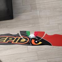 Adesivi Paraurti kg grafica intrepid