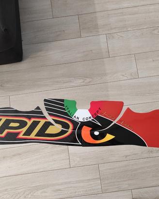 Adesivi Paraurti kg grafica intrepid