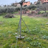 Irrigatore agricolo a pioggia