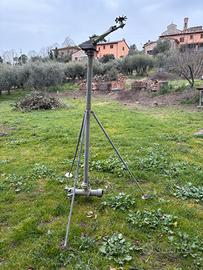 Irrigatore agricolo a pioggia