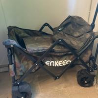 carrello da spiaggia professionale