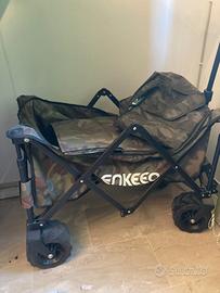 carrello da spiaggia professionale