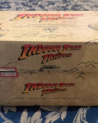 Vhs Indiana Jones