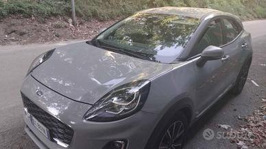 ford puma 2021 titanium