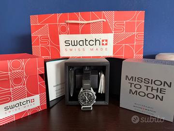 Omega x Swatch MoonSwatch - Mission to the Moon