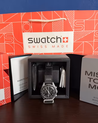 Omega x Swatch MoonSwatch - Mission to the Moon