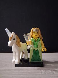 Minifigure Serie 71052 LEGO Unicorn ELF 