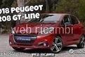 Peugeot 208 2020 2021 2022 musata frontale