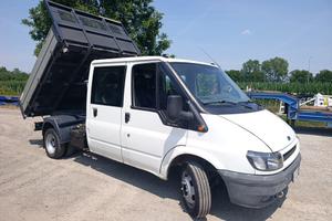 FORD TRANSIT DOPPIA CABINA RIBALTABILE GEMELLATO