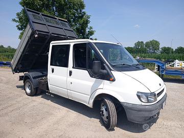 FORD TRANSIT DOPPIA CABINA RIBALTABILE GEMELLATO