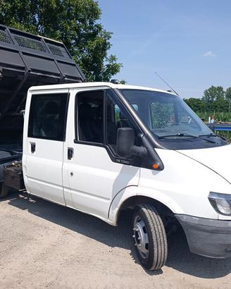 FORD TRANSIT DOPPIA CABINA RIBALTABILE GEMELLATO
