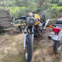 Moto Guzzi v35 1976