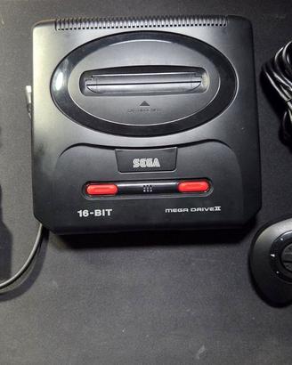 SEGA Mega Drive II PAL Completo Scatola e Accessor