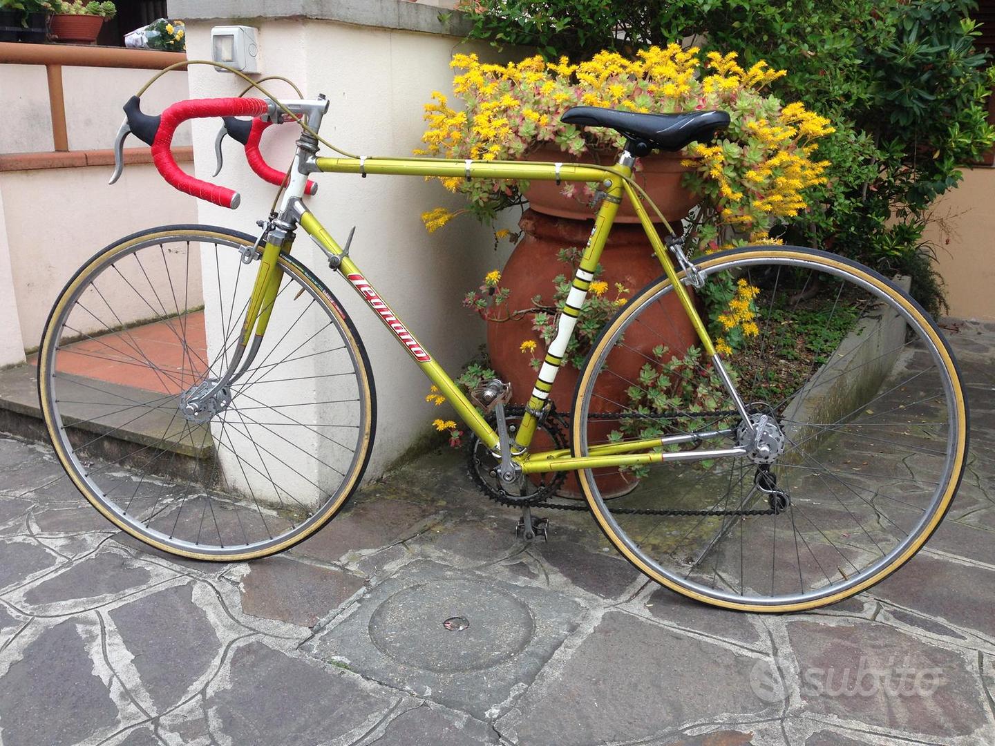 Tronchesino Raggi Pour Vélo Maino - Bianchi Legnano - Pièce Vintage Eroica