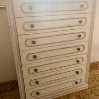 Cassettiera shabby chic