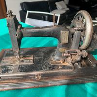Antica macchina da cucire Seidel e Naumann
