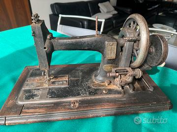 Antica macchina da cucire Seidel e Naumann