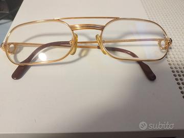 occhiali cartier vintage