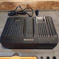 Batterie a caricabatterie worx