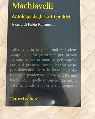 Antalogia degli scritti politici