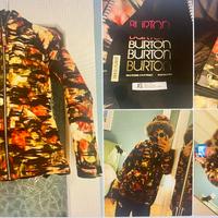 Burton giacca snowboard