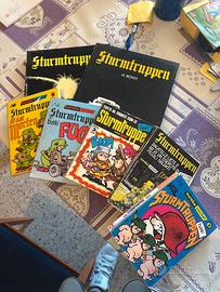 Vari libri/fumetti di Sturmtruppen anni ‘70