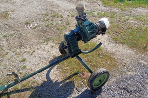 Pompa per irrigazione caprari