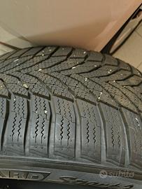 gomme da neve mini countryman BMW X3 x1