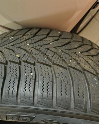 gomme da neve mini countryman BMW X3 x1