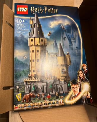 Lego 76454 -Castello di Hogwarts-Torre principale