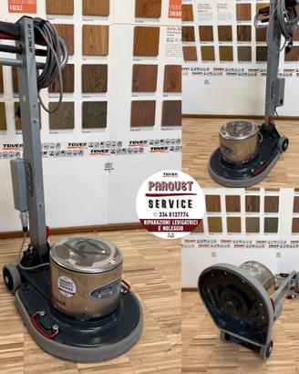 Levigatrice per parquet RT 17 Kunzle e Tasin K&T