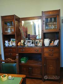 mobili sala  anni 40