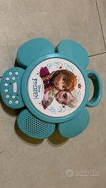Gioco karaoke CantaTu Frozen.