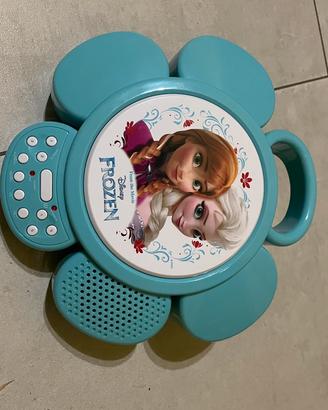 Gioco karaoke CantaTu Frozen.