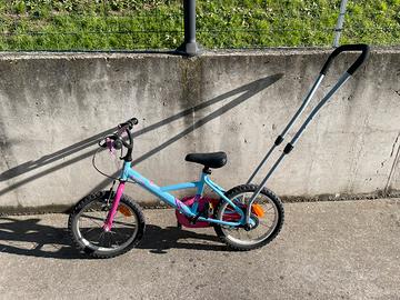 Bicicletta bambina 16