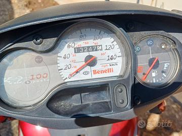 Benelli K2 100 - biposto