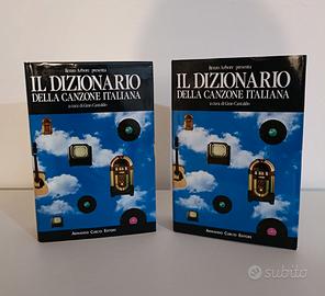 DIZIONARIO CANZONE ITALIANA