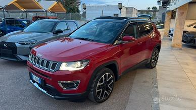 Jeep Compass 1.6 MTJ Red Pearl Tetto Pelle