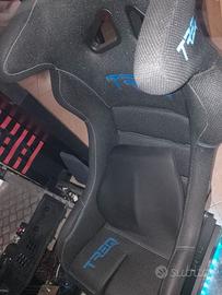 Treq sedile racing simulatore