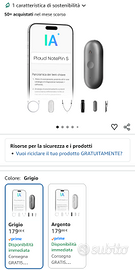 Plaud NotePin S Registratore Vocale AI