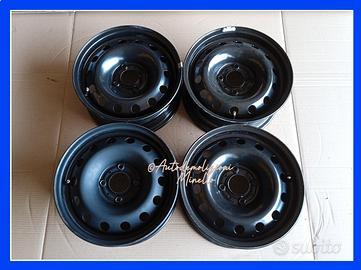 Cerchi in ferro 5,5 x 14 PEUGEOT 206 CITROEN C3