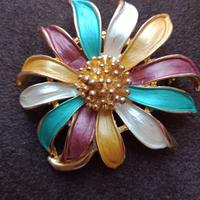 Spilla fiore