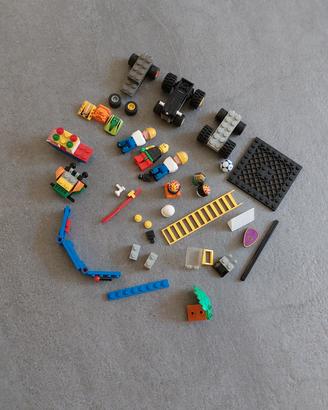 Lotto pezzi Lego misti