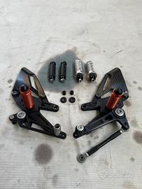 Pedaline arretrate ktm 1290 Super Duke R