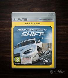 Need for Speed Shift Platinum PS3 gioco auto